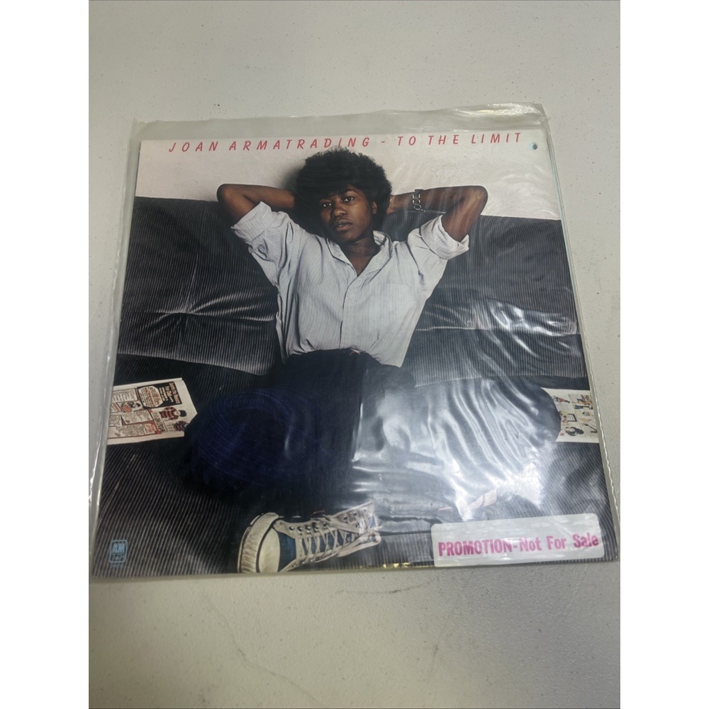 JOAN ARMATRADING To The Limit   Vinyl LP A&M SP-4732 1978 Promo Copy